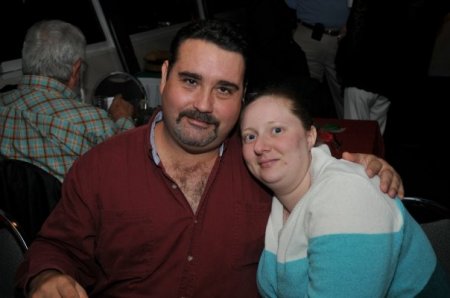 My daughter, Melissa and her boyfriend