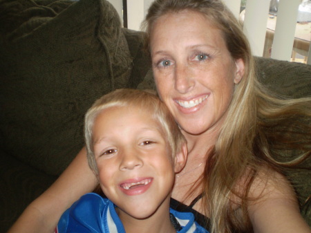 me and my 6yr old, Christian