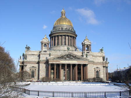 St. Issac's Cathedral, St. Petersburg Russia