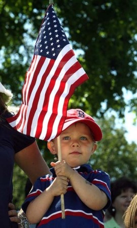 Van at the Parade