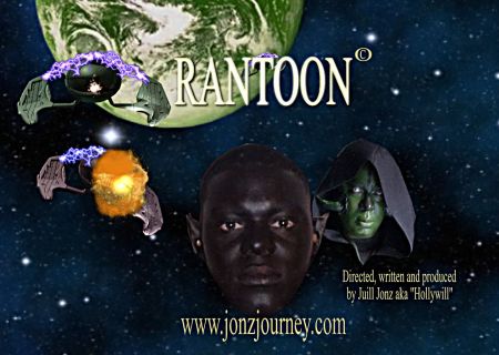 DVD Cover for Rantoon