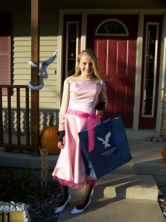 Kayla, Halloween 2008