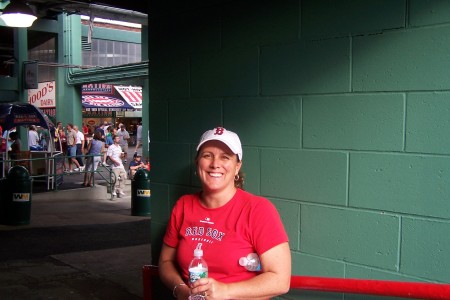 My first time at Fenway