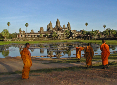 Angkor Wat, Cambodia 2002