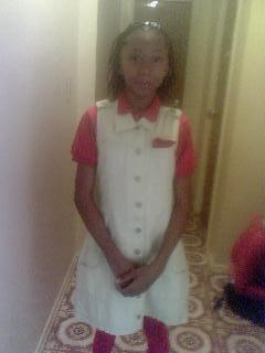 MY LEE LEE BUG..1ST DAY OF SCHOOL 08