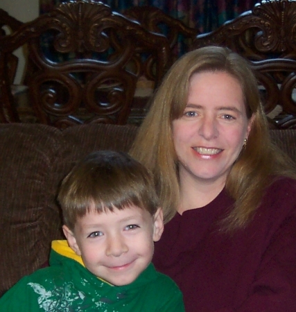 Me and my son Matthew 2008