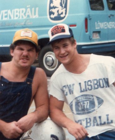 Kurt "catfish" Lauden & Andy Siegal ( 1985)