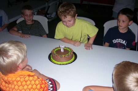 Tommy's 7th Birthday