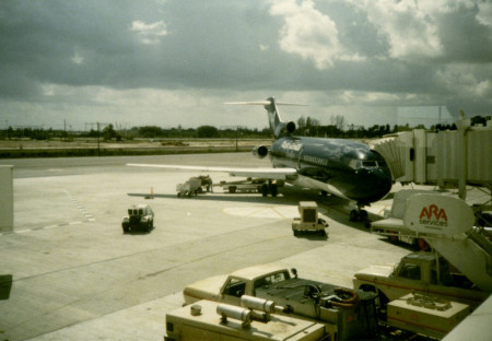 THE PLANE TO FT LAUDERDALE 1984