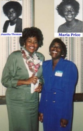 juanita thomas & maria price