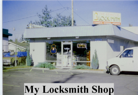 My lock shop