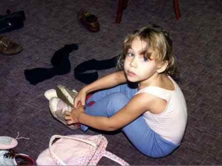 Nikita's First Ballet Class 1995
