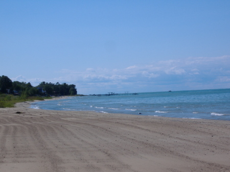 Beach at Sleeper