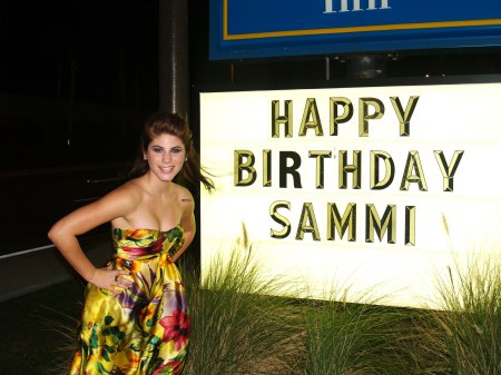 Sammi's Sweet Sixteen, December, 2007