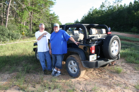 jeeping in the Ocala National Forest