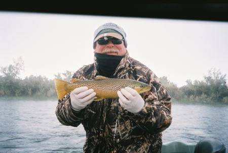 Boyer on the Bighorn River