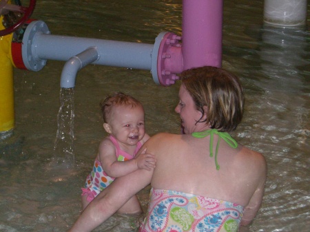 Lillian at splash lagoon