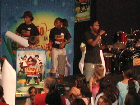 Radio Disney at Johnson Space Center