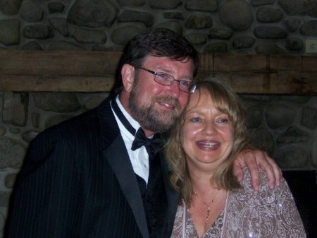 Bob and Carol Wells, Parents of the Bride