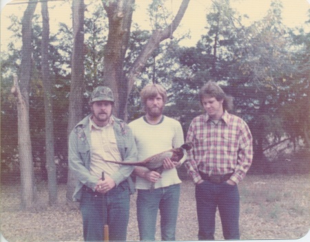 Kansas Pheasant Hunting, November 1975