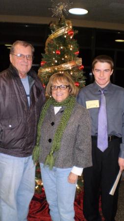 RON, LOUISA AND CHASE ALLEN