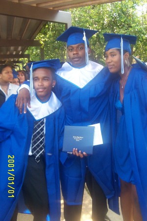 My three Grads!