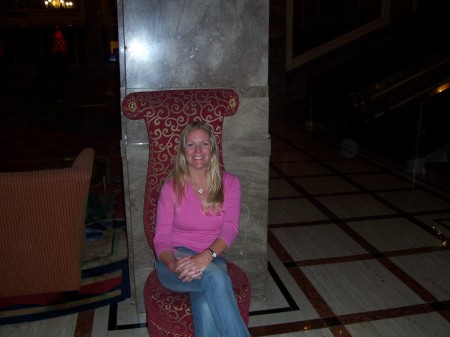 Birthday girl chair in San Francisco