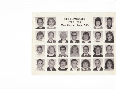 Bird School - Kindergarden 1964-1965