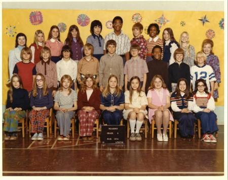 Meadows Elementary 1969 - 1974