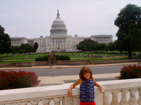 Caitlyn in Washington DC.
