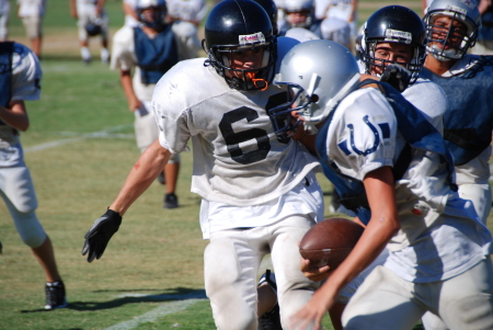 Cale #66 Freshman at Capo Valley