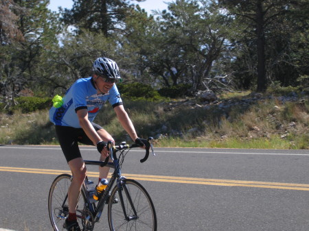 Dale in Bryce Canyon 2007