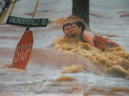 2010 flood-Hendersonville