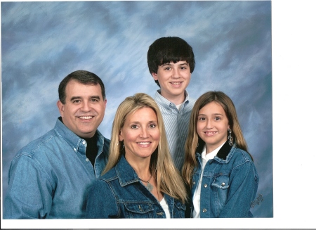 Family photo from 2006