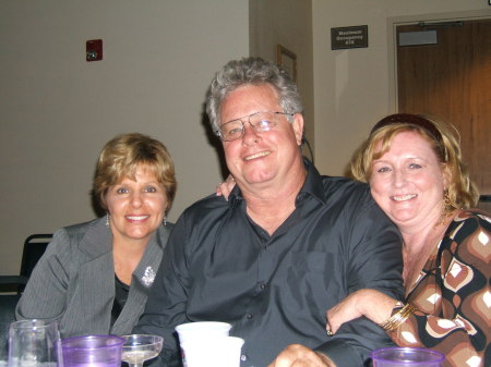 Judy (O'Malley) and Dick Smith with Barb