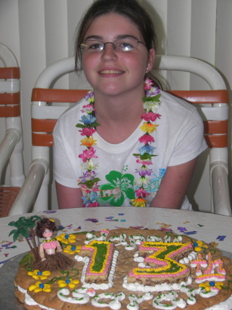 Sarah's 13th Birthday