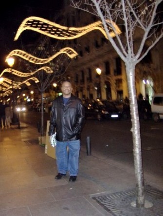 My husband - Madrid, Spain