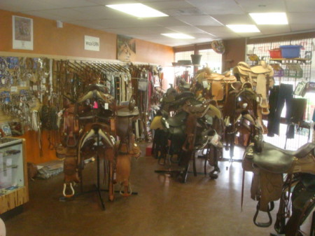 The Western section of my store