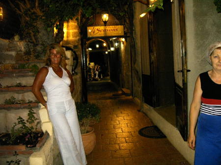 Ana is Rhodes Greece 2008