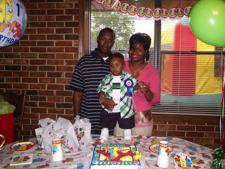 kevin jr. 1st party