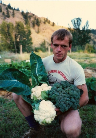 Broccoli and Cauliflower