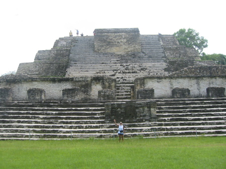 Mayan Ruins, Altun Ha, Belize