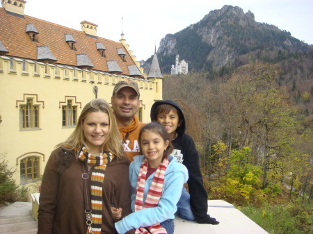 Neuschwanstein Castle in Bavaria Germany