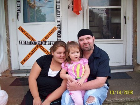 My 2 nieces & my brother Bobby