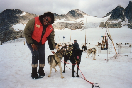Glacier Dogsledding