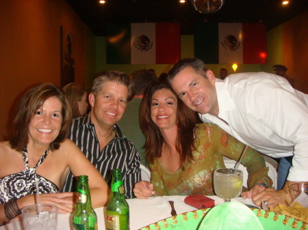 Gina, Doug, Maria, and Curt