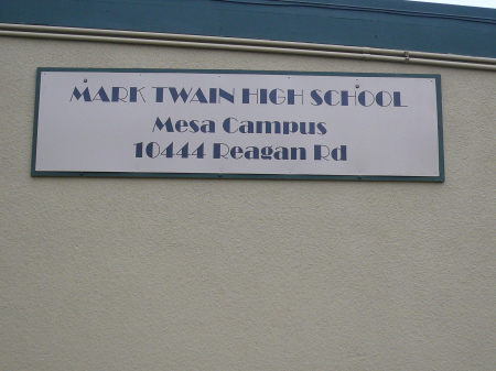 Twain Mesa High School Logo Photo Album