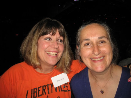 Kathi Sircy and Debbie Newell