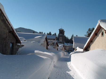Snowbound Hermitage