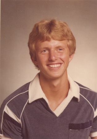 dave in high school